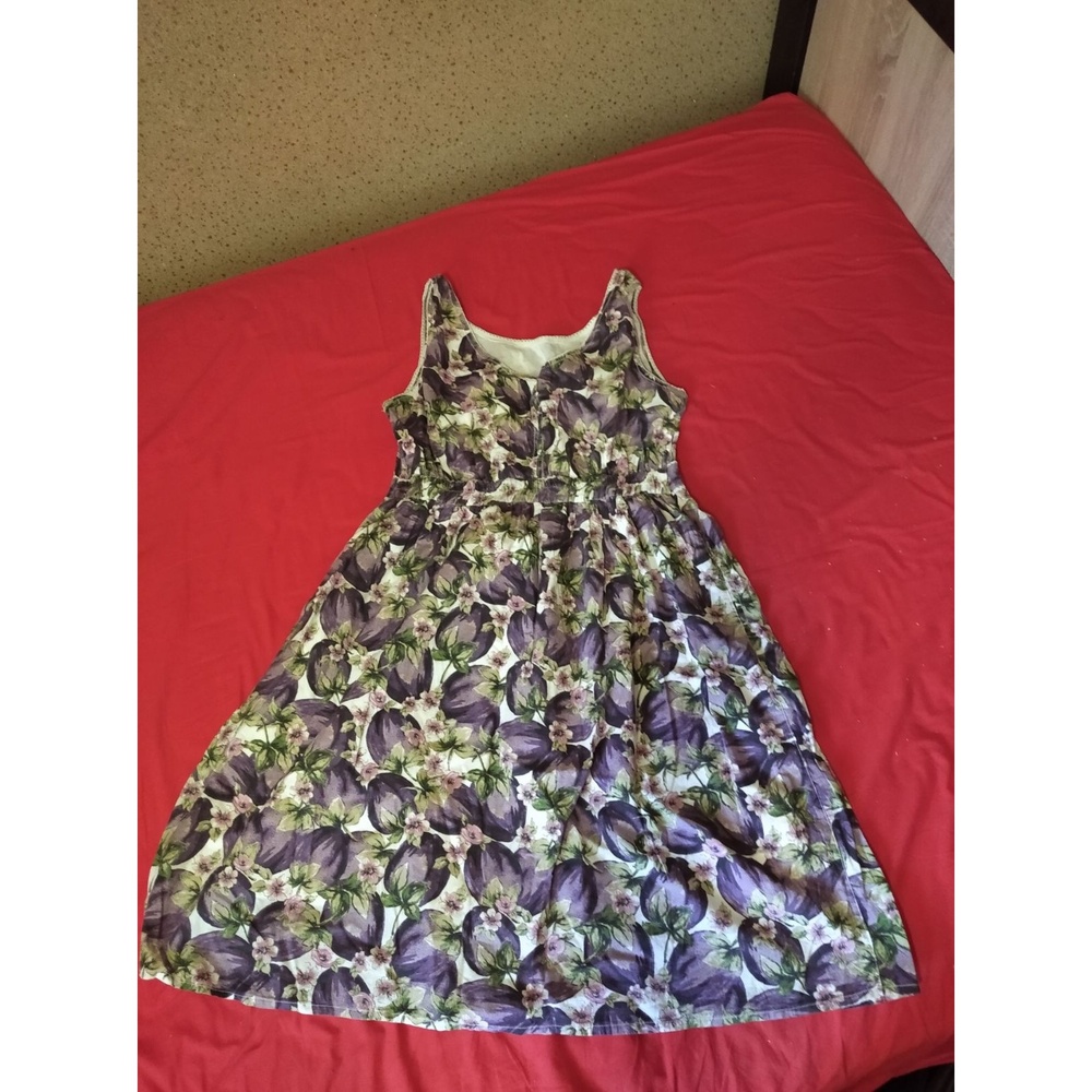 Dress Women's Multi-color EUC Floral Print
